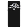 trust me, i'm with the band   musician rockband guitar bass jam tee Samsung Galaxy S7 Case