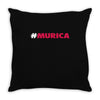 #murica Throw Pillow