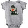 nautilus love Baby Onesie
