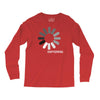 buffering  funny retro loading computer console fashion party Long Sleeve Shirts
