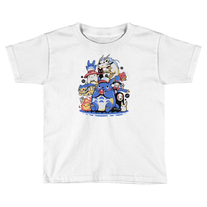 creatures spirits and friends Toddler T-shirt