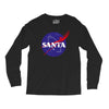 santa nasa Long Sleeve Shirts