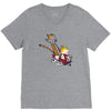 downhill V-Neck Tee