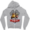 friend miss fritter Zipper Hoodie