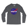 santa nasa Long Sleeve Shirts
