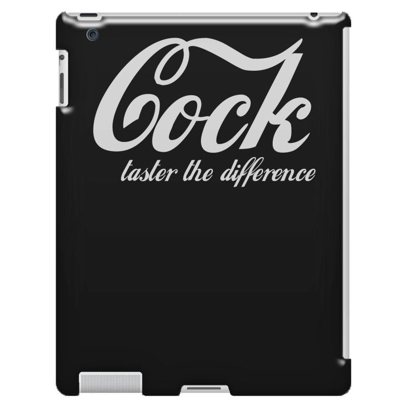 cock   taste the difference funny iPad 3 and 4 Case