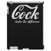 cock   taste the difference funny iPad 3 and 4 Case