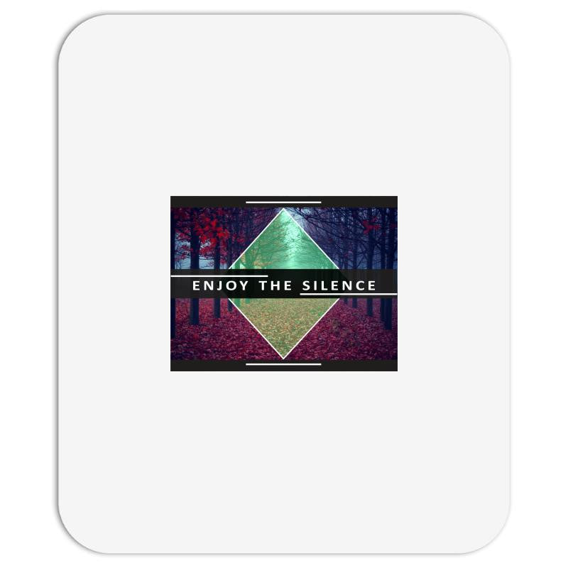 enjoy the silence Mousepad