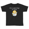 it's a good day to read Toddler T-shirt