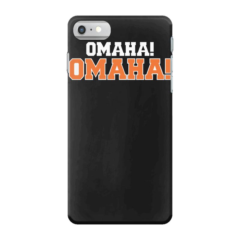 omaha omaha iPhone 7 Case