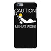 caution men at work iPhone 6 Plus/6s Plus Case
