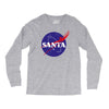 santa nasa Long Sleeve Shirts