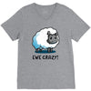 ewe crazy V-Neck Tee