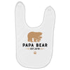 papa bear Baby Bibs