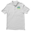 i bleed blue and green Men's Polo Shirt