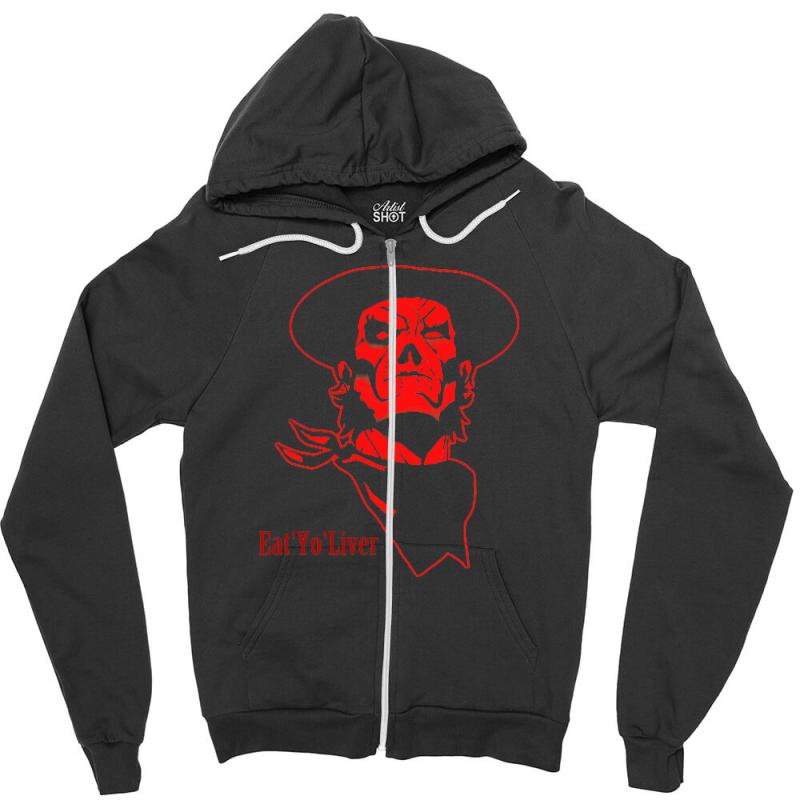 eat'yo'liver hy817 best trending Zipper Hoodie