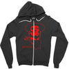 eat'yo'liver hy817 best trending Zipper Hoodie