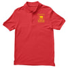 ugly sweater party beer bear funny Men's Polo Shirt