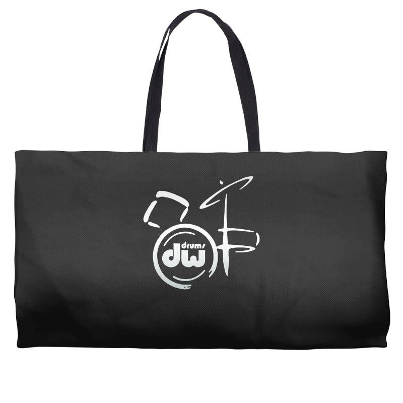 dw drum Weekender Totes
