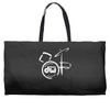 dw drum Weekender Totes