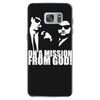 the blues brothers inspired on a mission from god funny Samsung Galaxy S7 Case