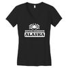 tv t shirt inspired by deadliest catch   tv series Women's V-Neck T-Shirt