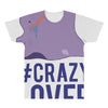 #crazylover clearance All Over Men's T-shirt