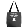 tyrion lannister for king Tote Bags