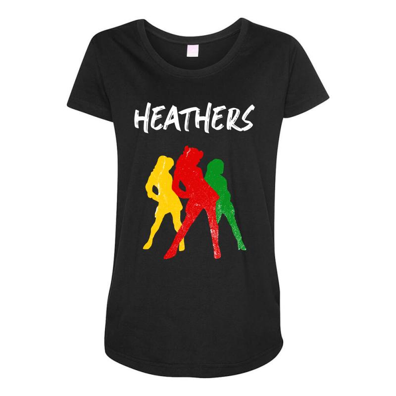 heathers Maternity Scoop Neck T-shirt