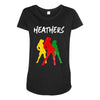heathers Maternity Scoop Neck T-shirt