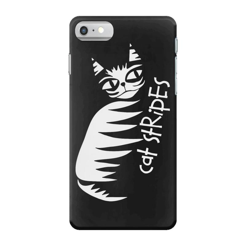 cat stripes iPhone 7 Case