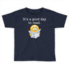 it's a good day to read Toddler T-shirt