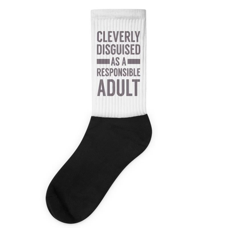 cleverly disguised Socks