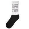 cleverly disguised Socks