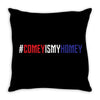 #comeyismyhomey Throw Pillow