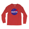 santa nasa Long Sleeve Shirts