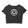 him heartagram new Crop Top