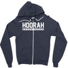 hoorah Zipper Hoodie