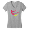 jesse and the rippers Women's V-Neck T-Shirt