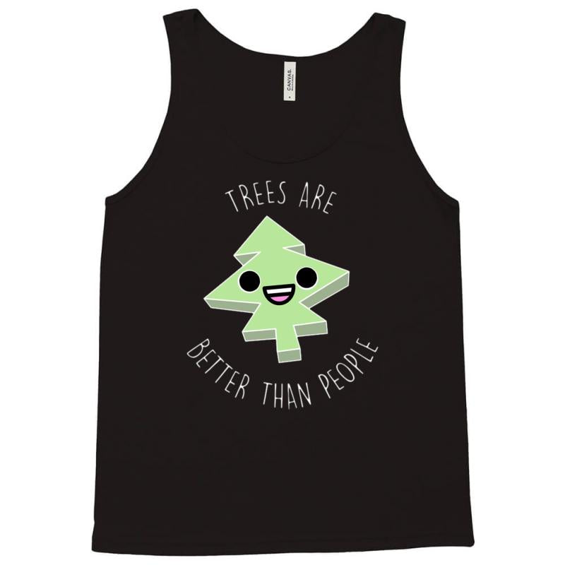 i like trees Tank Top