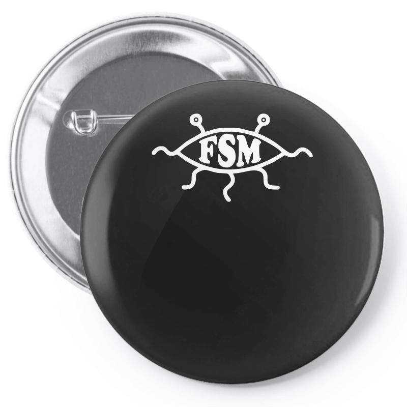 fsm church of the flying spaghetti monster Pin-back button