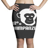 98% chimpanzee Pencil Skirts