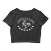 awesome sauce asian humor rooster funny cool Crop Top