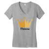 princess Women's V-Neck T-Shirt