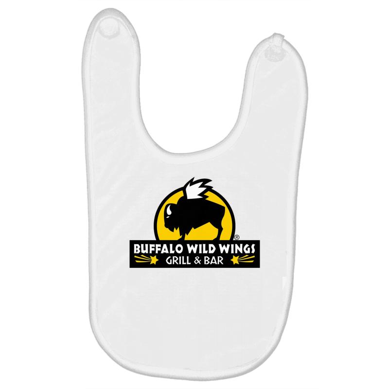 buffalo wild wings Baby Bibs