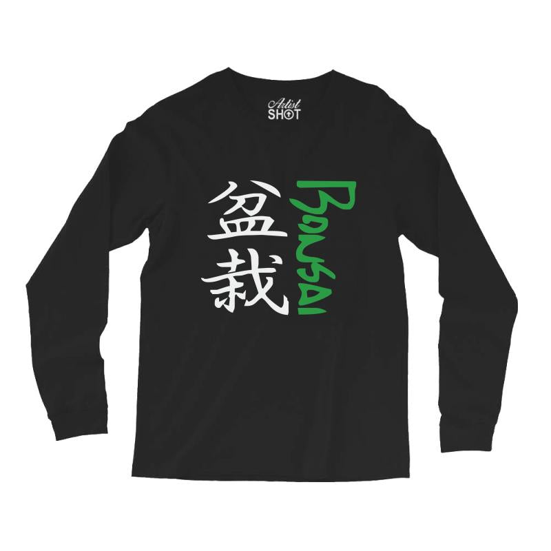 bonsai Long Sleeve Shirts