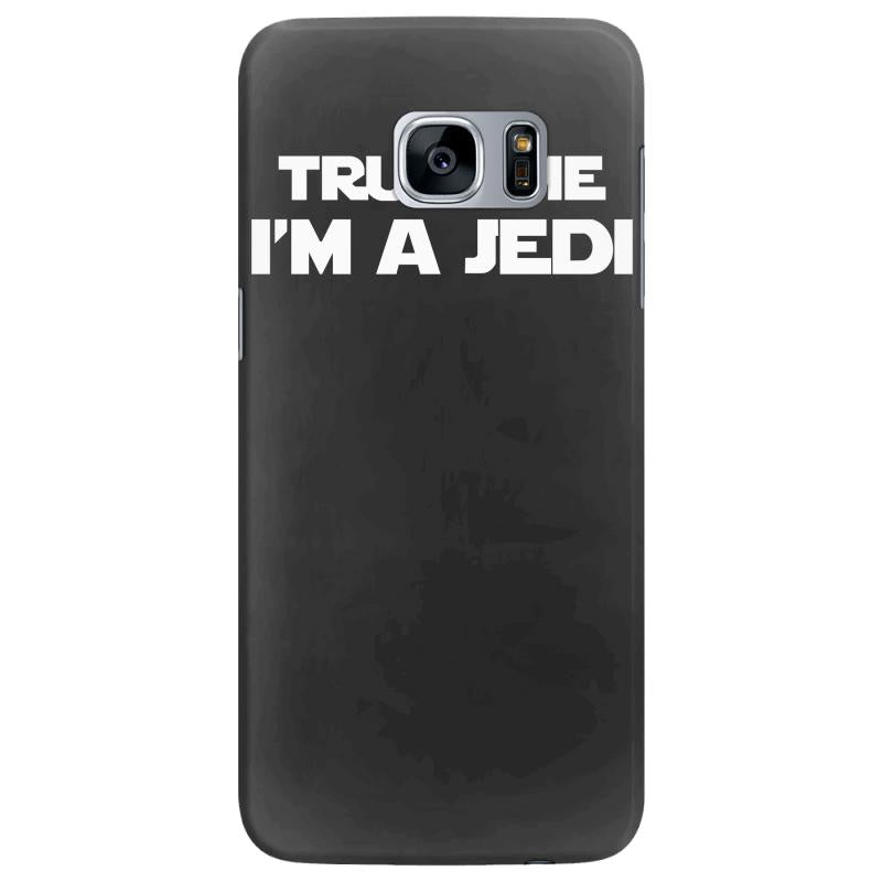 trust me i'm a jedi   funny printed mens Samsung Galaxy S7 Edge Case