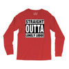 straight outta lonely lodge Long Sleeve Shirts
