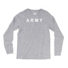 mens army military us Long Sleeve Shirts