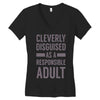 cleverly disguised Women's V-Neck T-Shirt